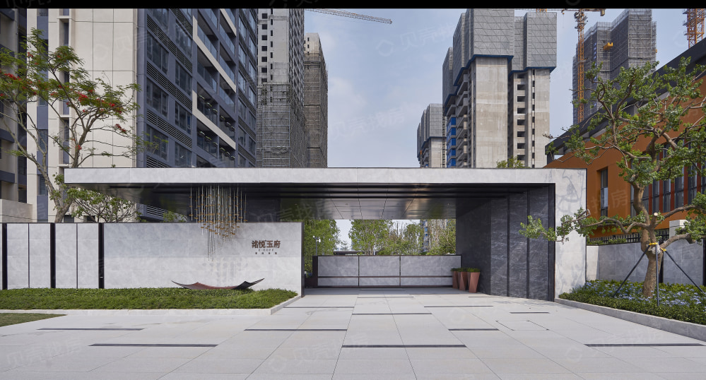 电建地产·洺悦玉府实景图
