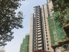 朗诗未来街区实景图