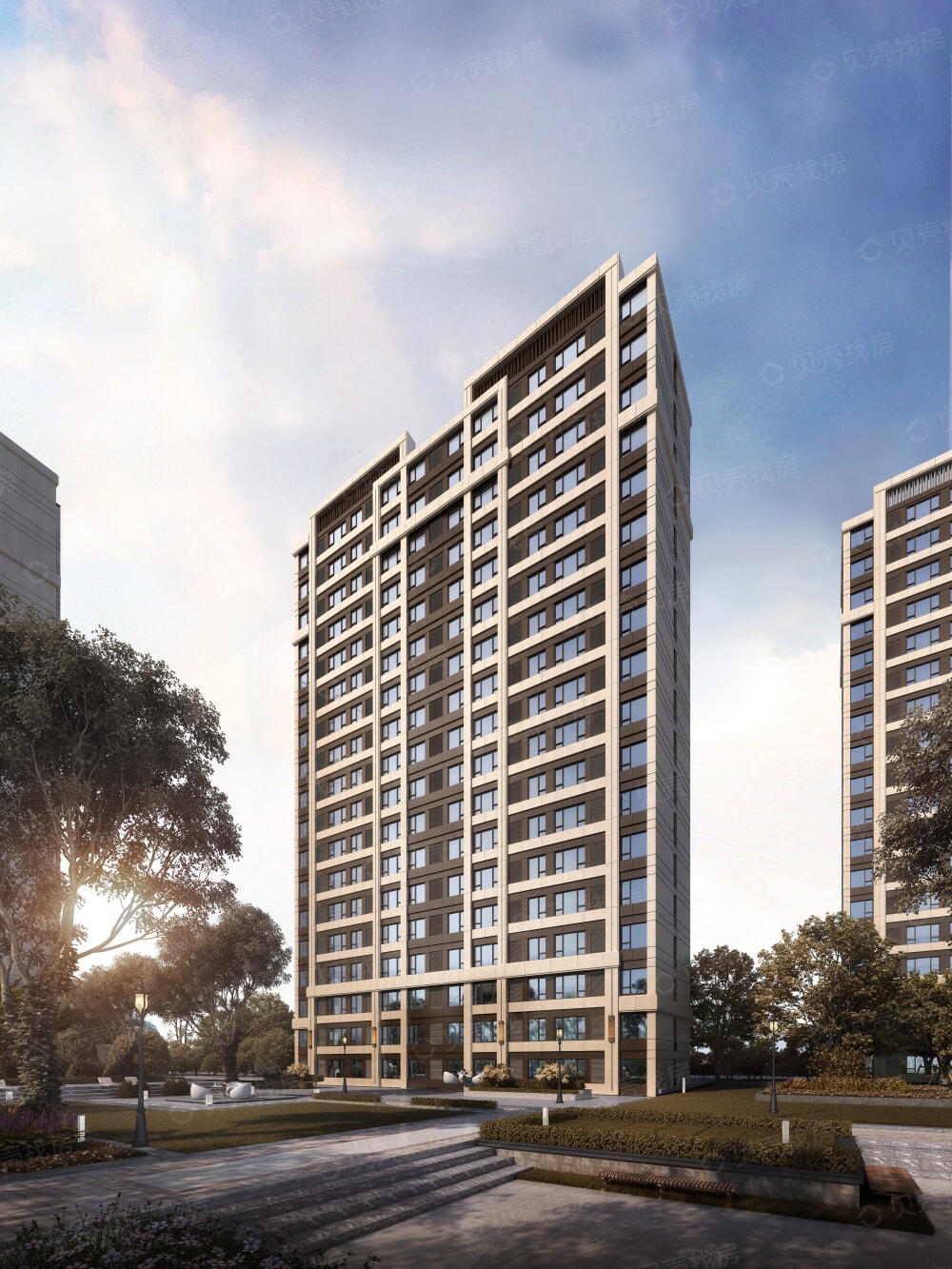 【力旺湖语城_合肥力旺湖语城楼盘】效果图相册-合肥贝壳新房