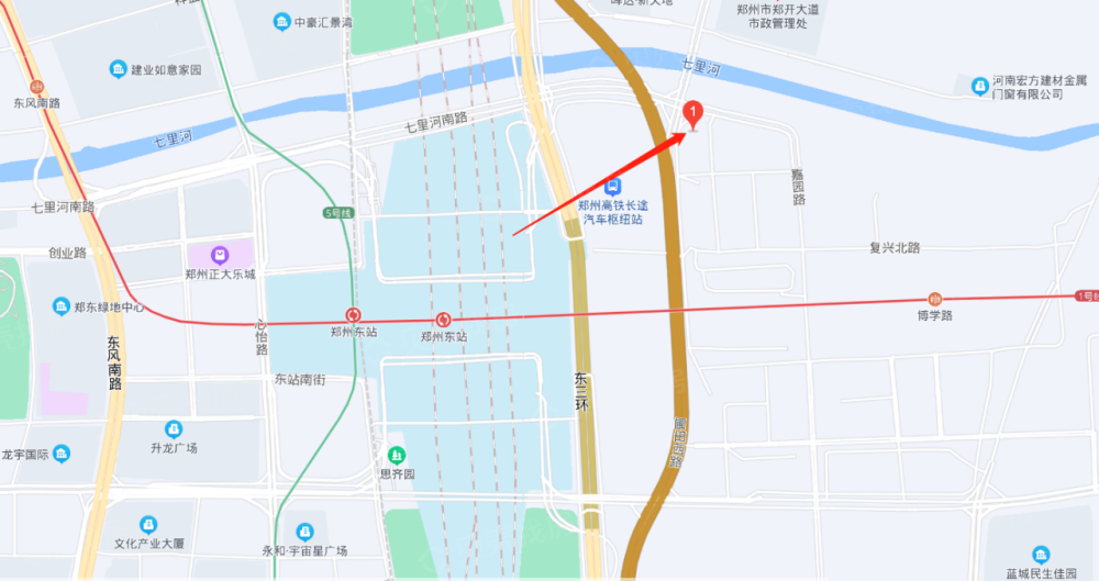 尚湖希尔顿国际公寓区位