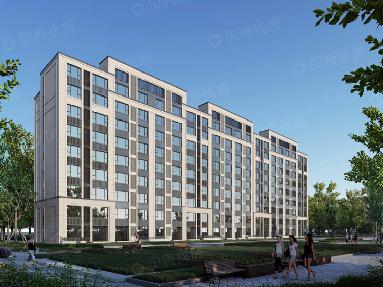 【力旺中车城_长春力旺中车城楼盘房价】户型-怎么样-贝壳长春楼盘网