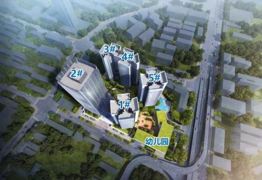 保利越秀·天启效果图