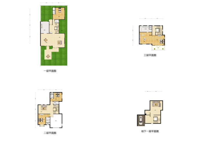 金隅上城郡--建面 403m²