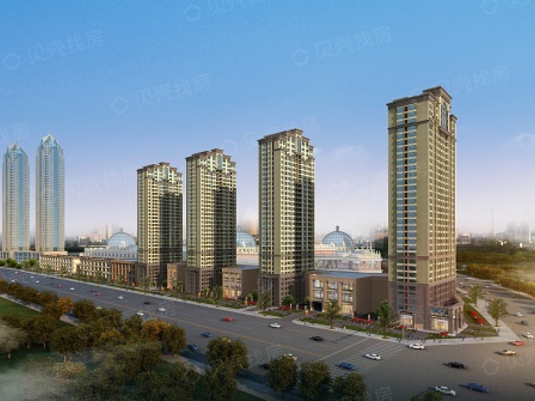 月星城央华墅效果图相册