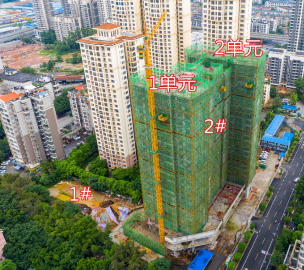 鸿福汇锦里实景图
