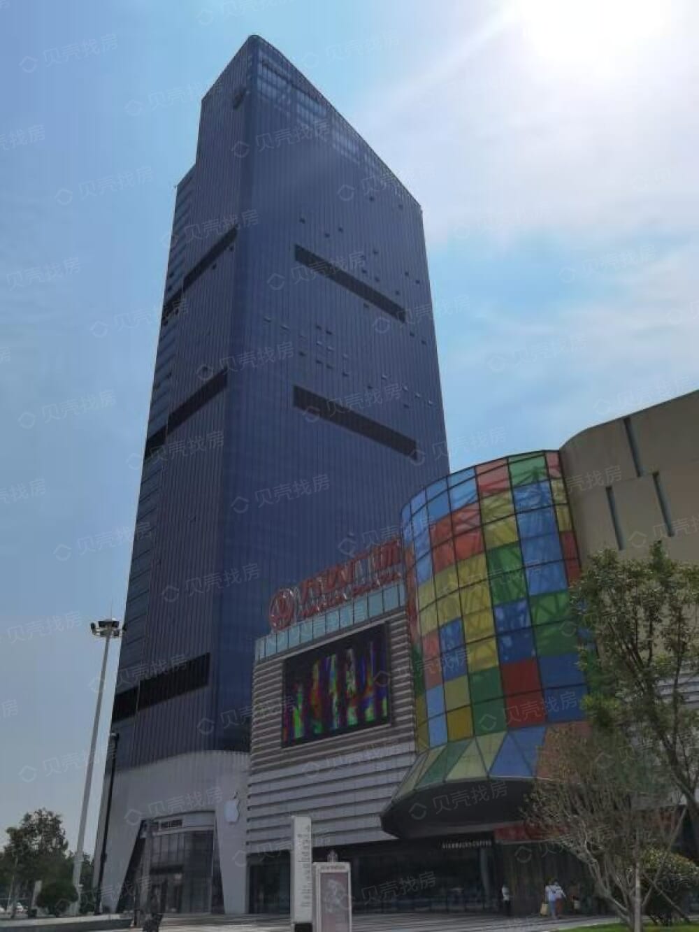 【晖达新世界紫宸_济南晖达新世界紫宸楼盘】实景图相册-济南贝壳新房