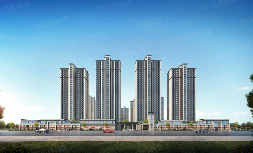 泰达丽景湾效果图