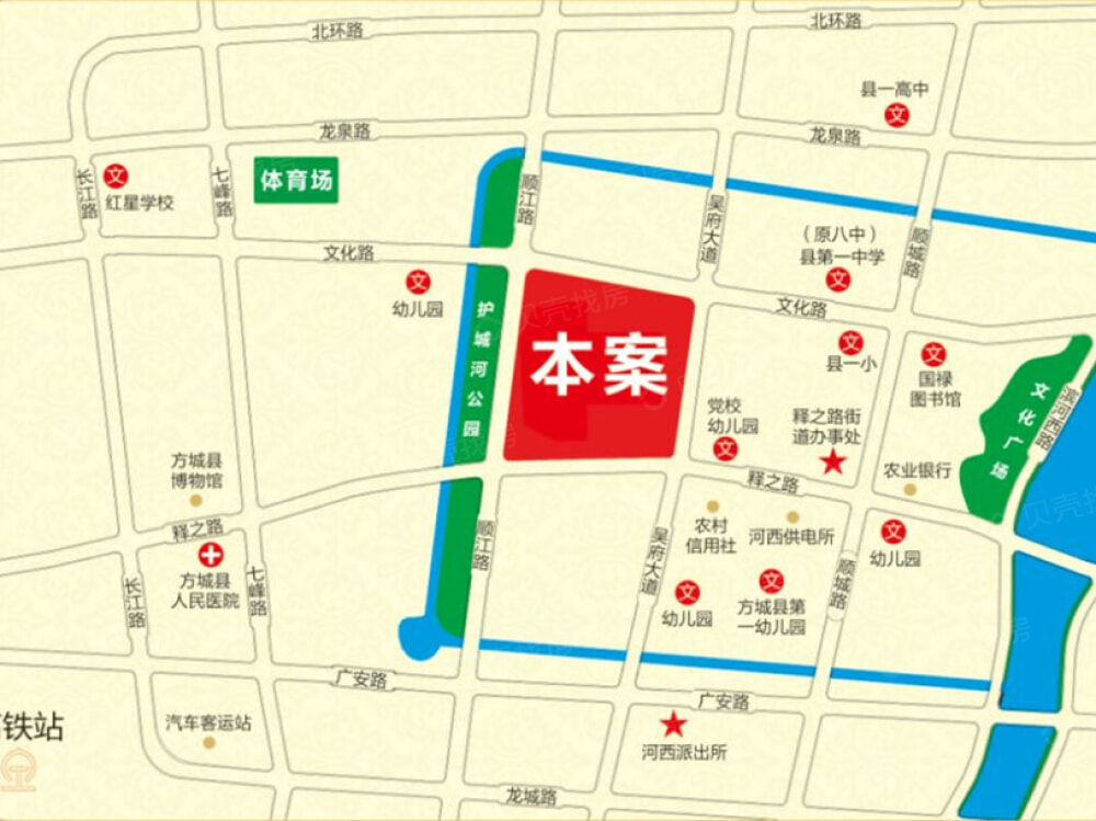 中基新天地区位
