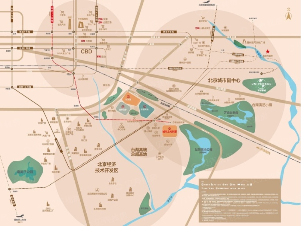 【城市之光·東望_漢中城市之光·東望樓盤】區位相冊-漢中貝殼新房