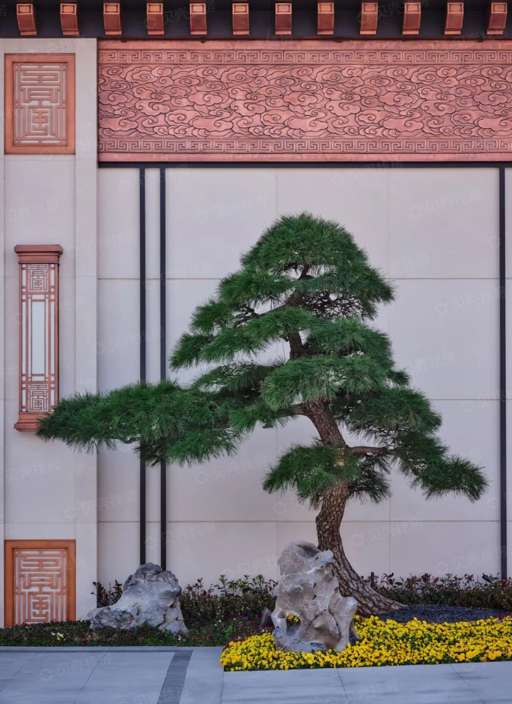 青风院子实景图