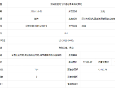 启迪协信科技园预售许可证