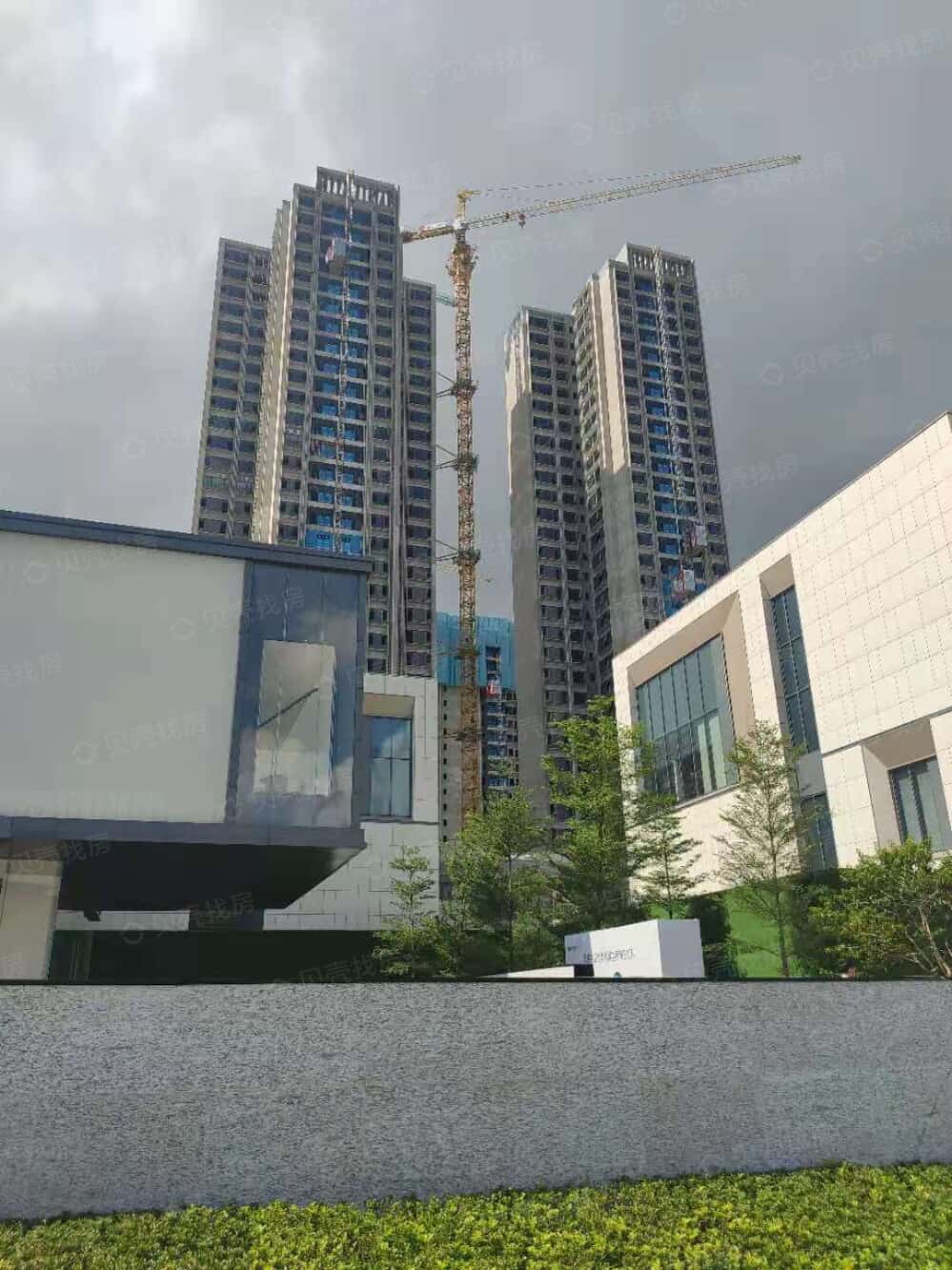 时代芳华实景图