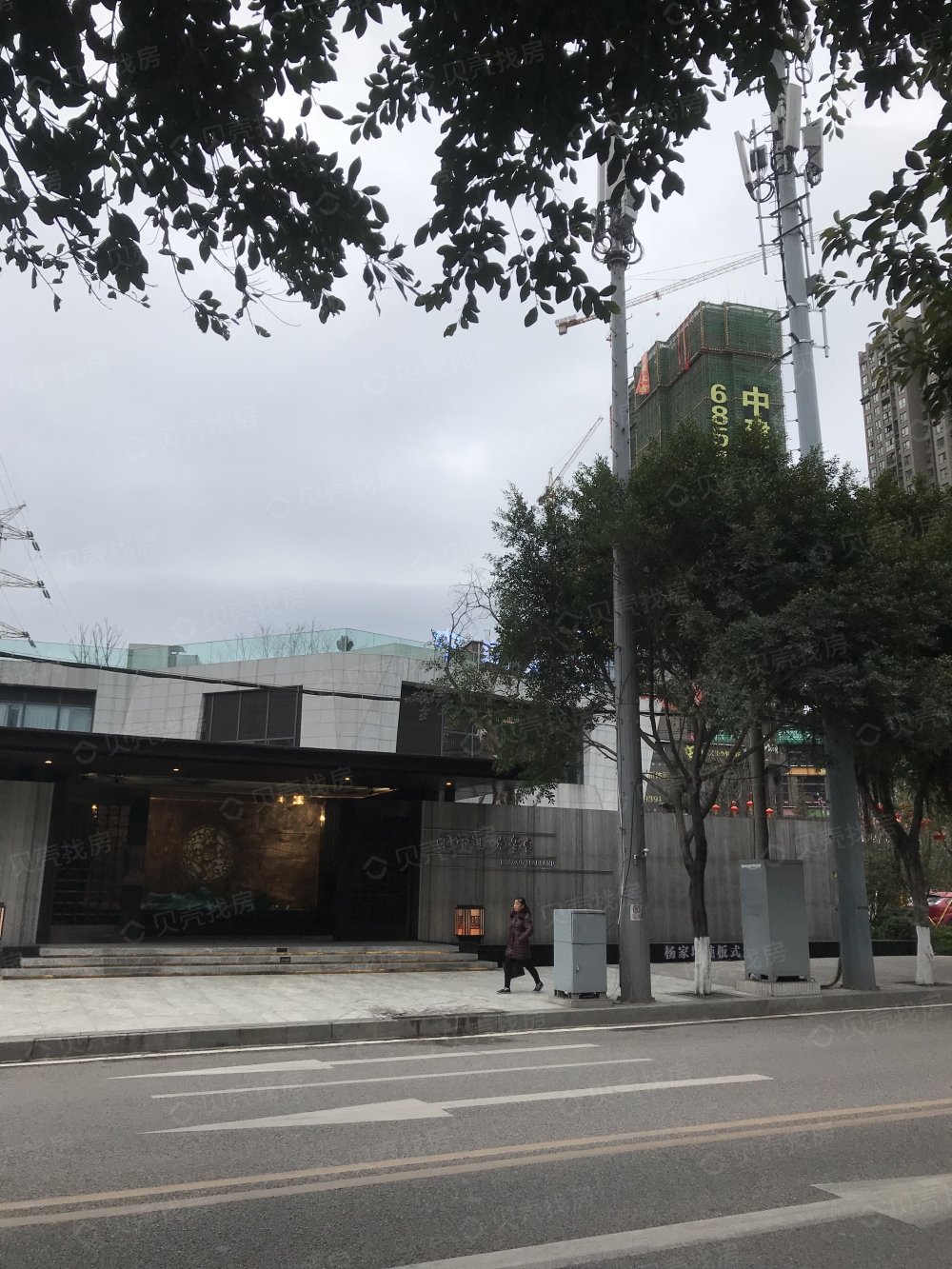 中建龙玺台相册