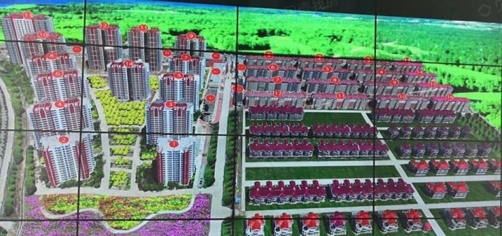 北戴河孔雀城效果图