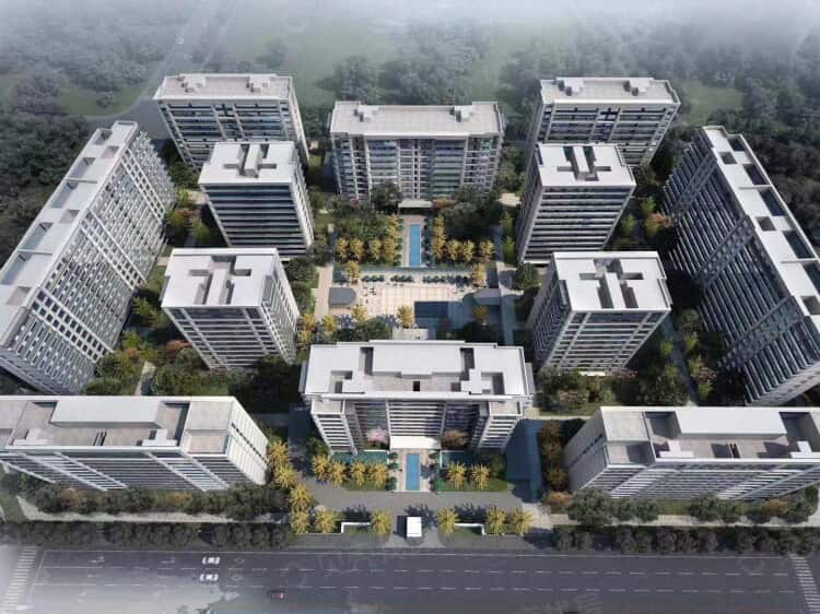 【金茂府_大同金茂府楼盘房价】户型-怎么样-贝壳大同楼盘网