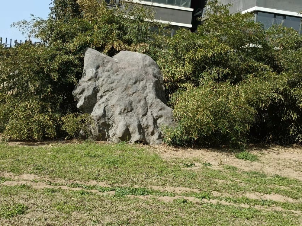 山水郡府实景图