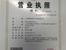 广州国际空港中心开发商营业执照