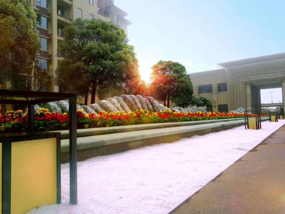 达观洲悦实景图