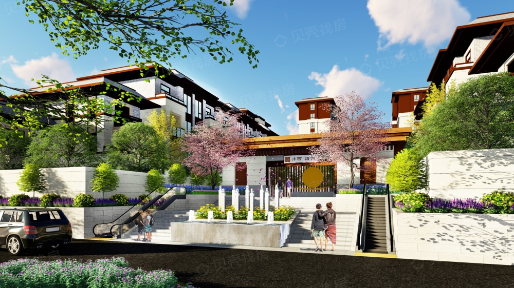 【沣西逸园_佛山沣西逸园楼盘】房价,户型,开盘时间详情-佛山贝壳新房