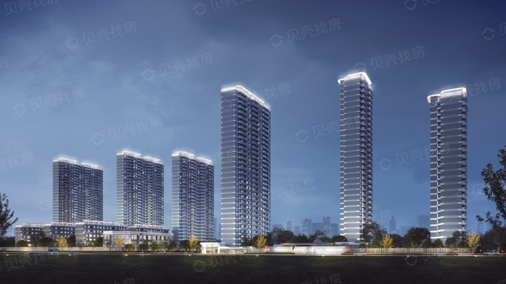 光谷洺悦天玺效果图