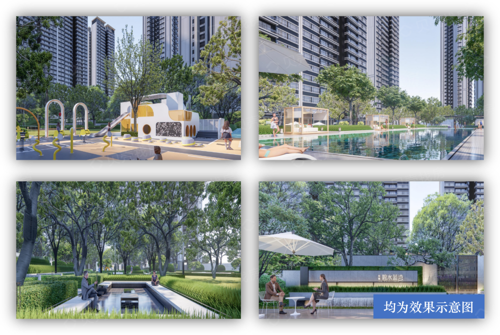钜隆碧水蓝湾效果图