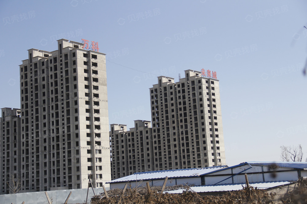【万科未来城_唐山万科未来城楼盘】实景图相册|高清大图-唐山贝壳