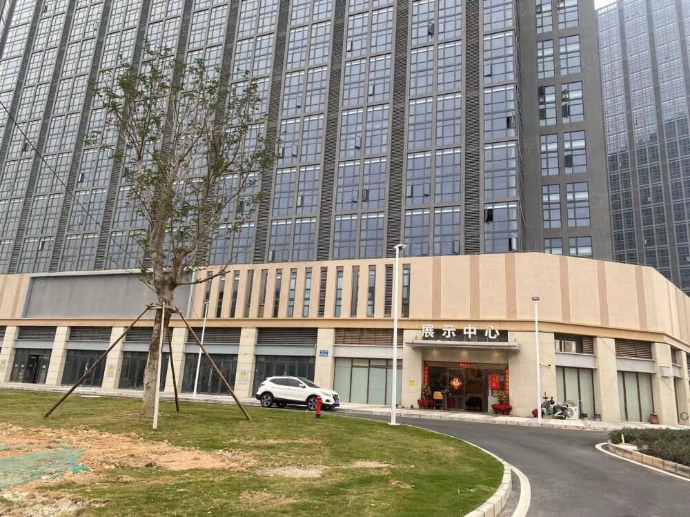 学畔公馆项目现场