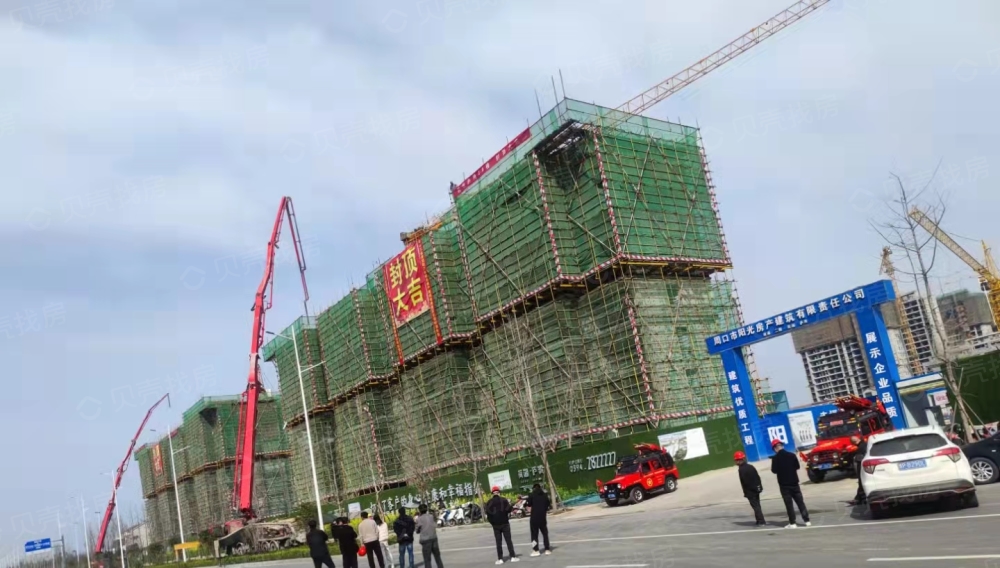 荷湖·庐湾实景图