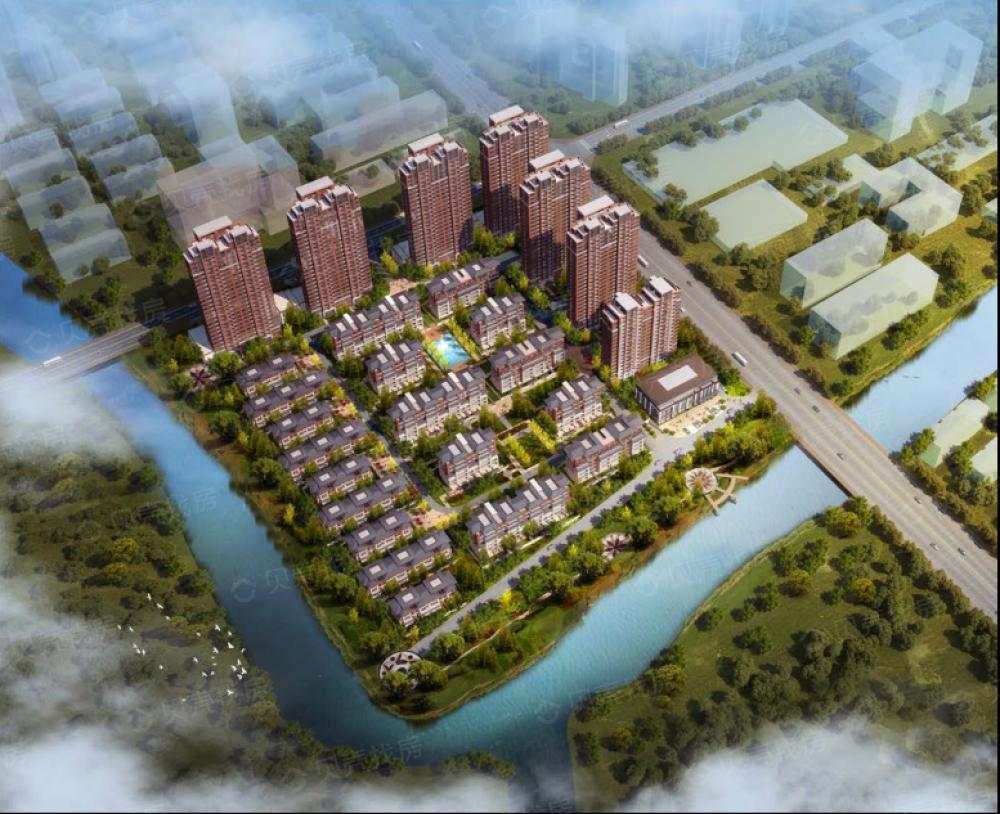 爱家华府柏景湾