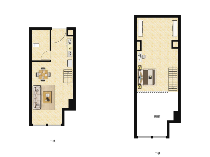 路劲中和广场--建面 41m²