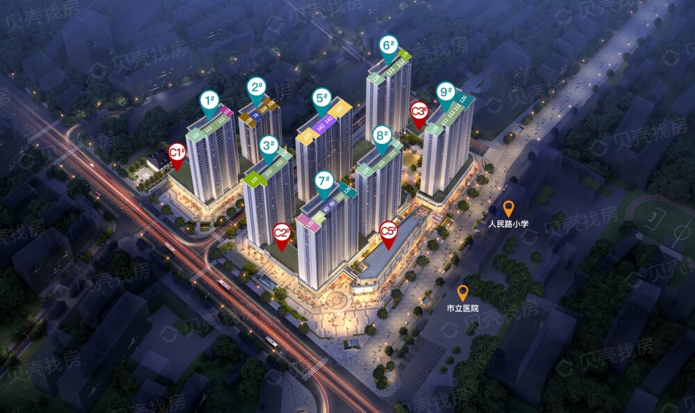 【春江明月_南通春江明月楼盘】房价,户型,开盘时间详情-南通贝壳新房