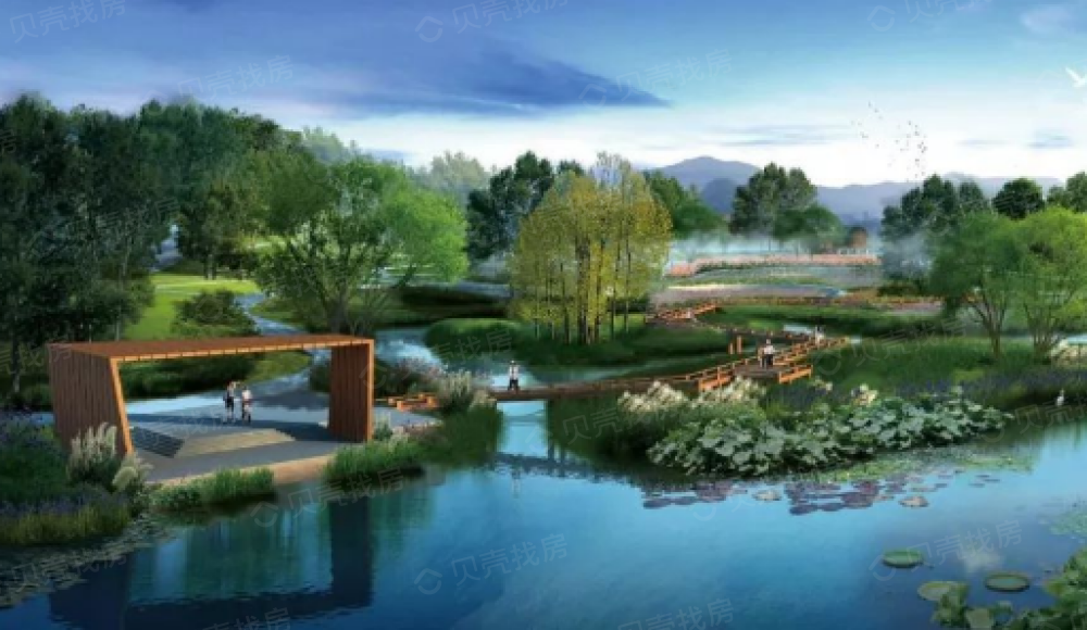 华地翡翠公园相册