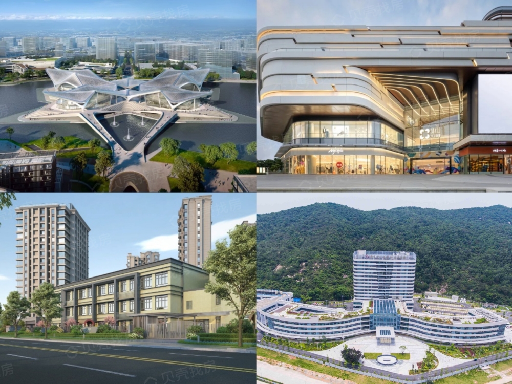 航城山海荟小区配套