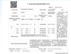 东方润园预售许可证