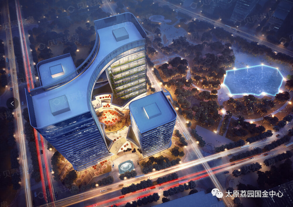 荔园国际金融中心效果图