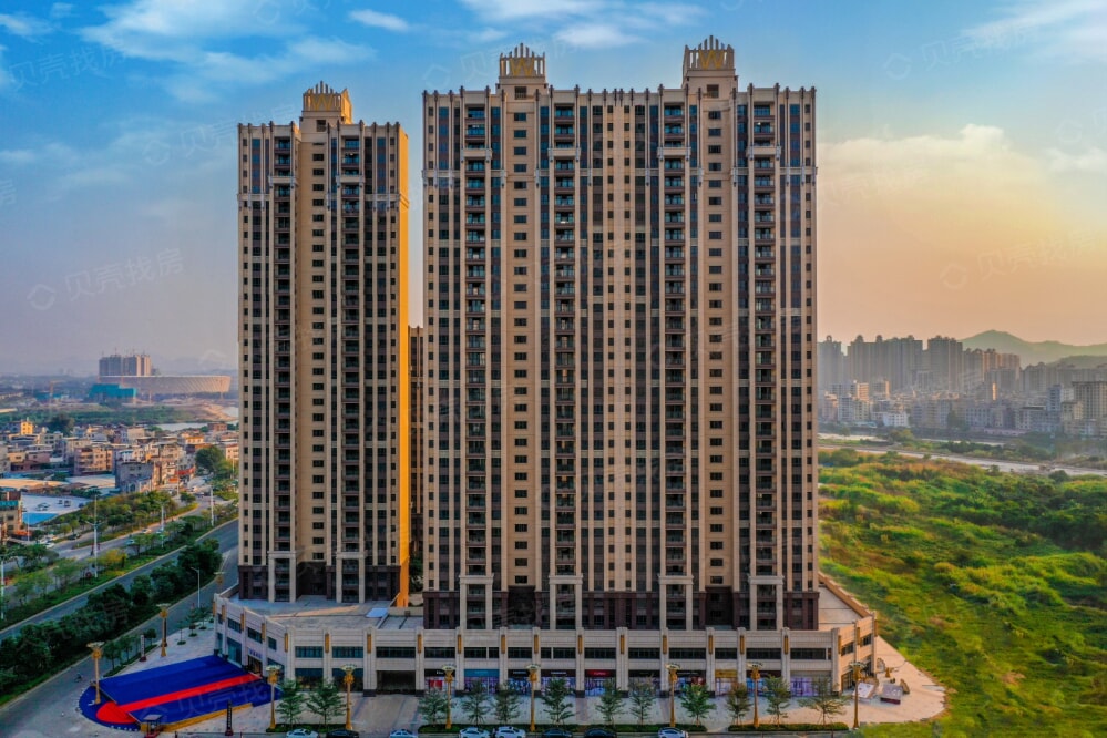 鑫洲·湖心岛1号