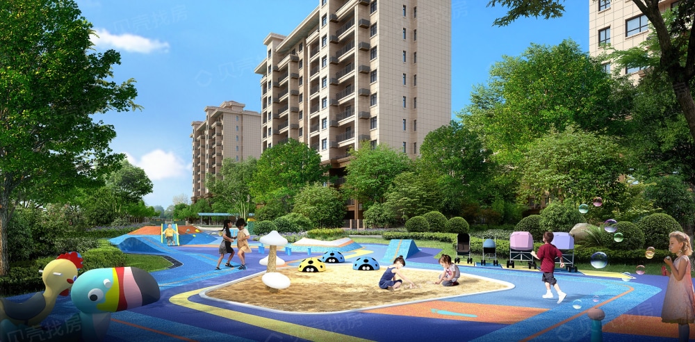 中铁琉森水岸效果图