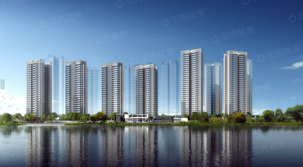 钜隆碧水蓝湾效果图