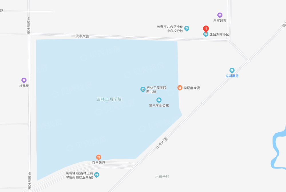 逸品湖畔区位