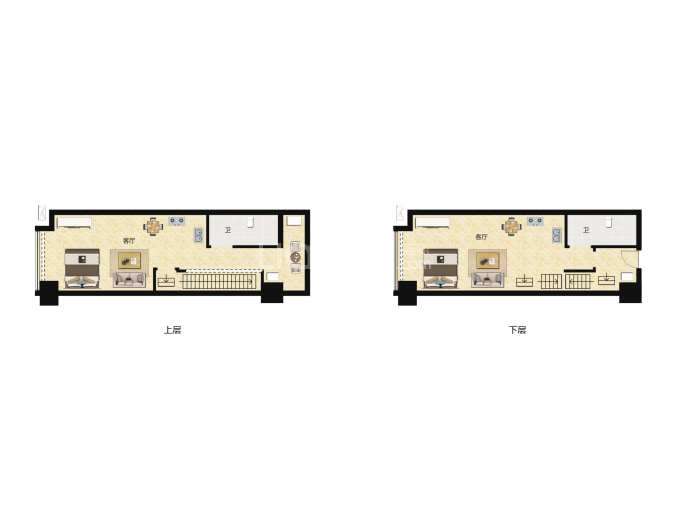 华申阳光城未来悦--建面 48.88m²