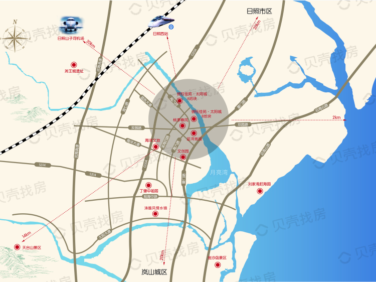 蓝湾雅园区位相册