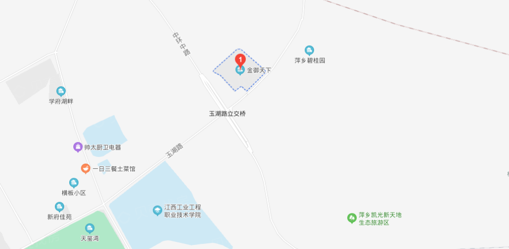 金御天下区位