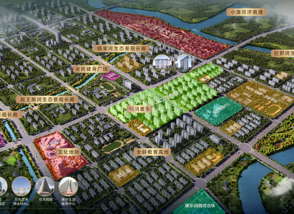 稼轩文旅城楼盘图片