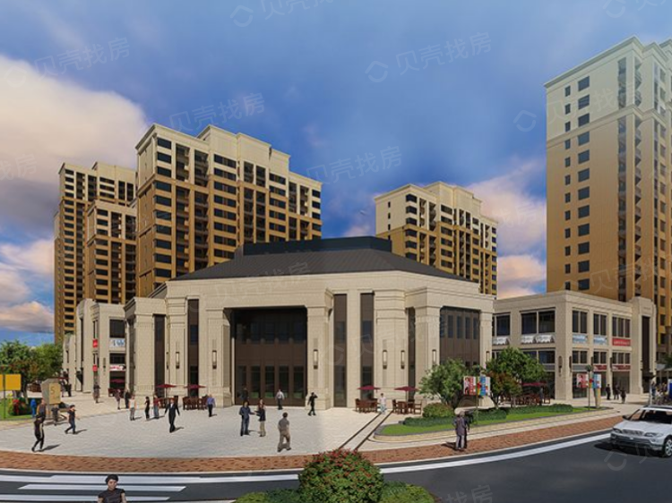 【沔阳·天泽园_仙桃沔阳·天泽园楼盘房价】户型-怎么样-贝壳仙桃