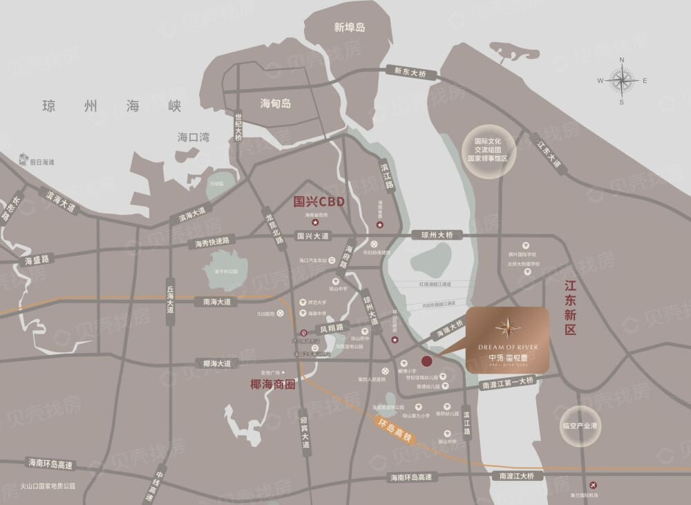 中瓴·玺悦臺区位