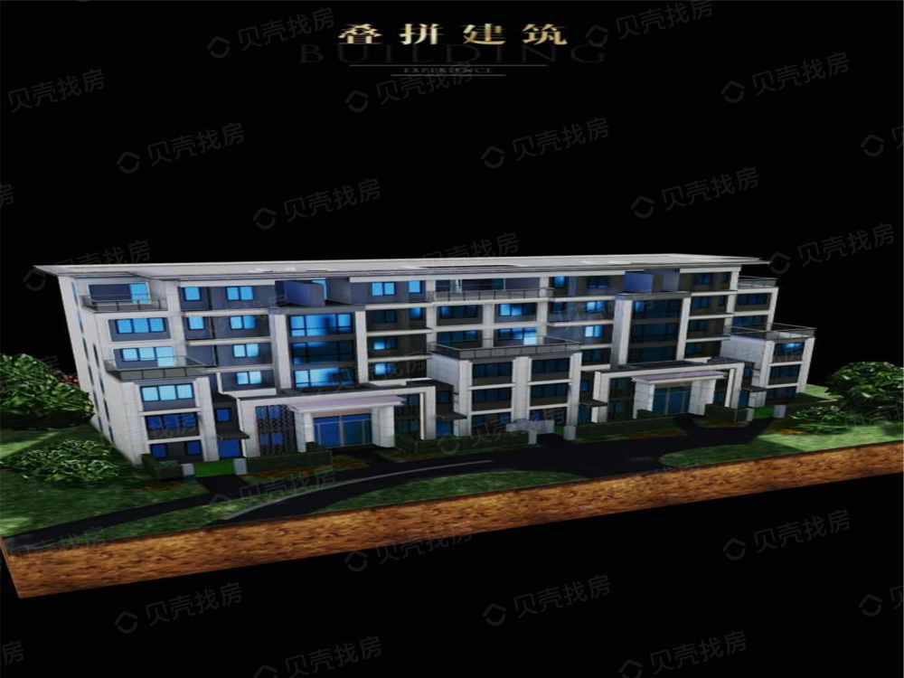 中国铁建·花语堂效果图