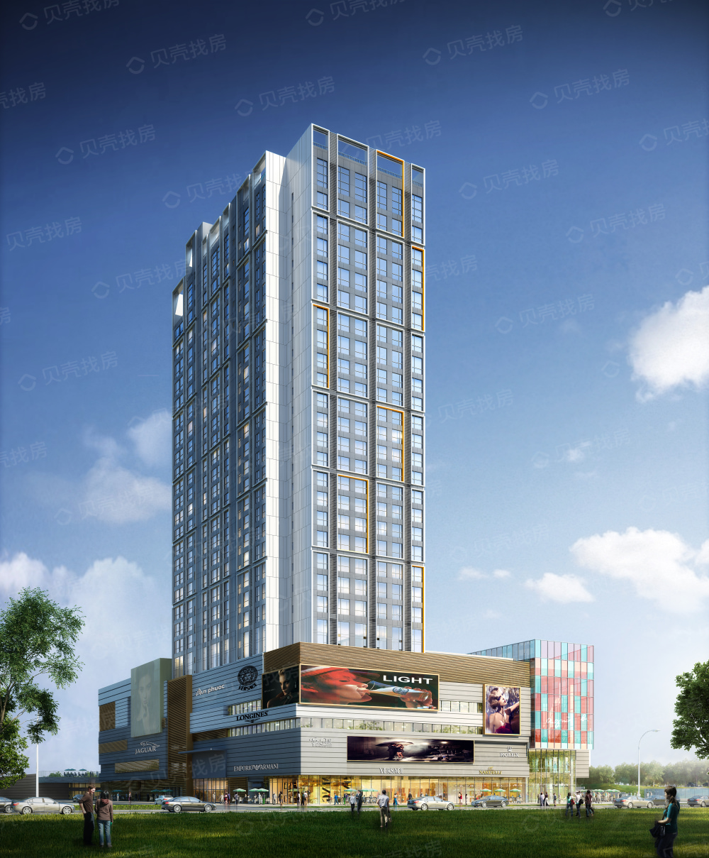 【曲江汉华城_西安曲江汉华城楼盘】房价,户型,开盘时间详情-西安贝壳