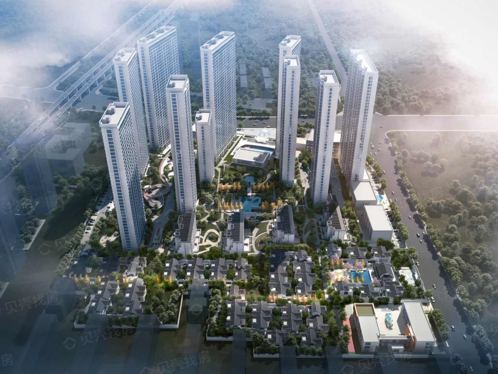 中国铁建·花语堂效果图