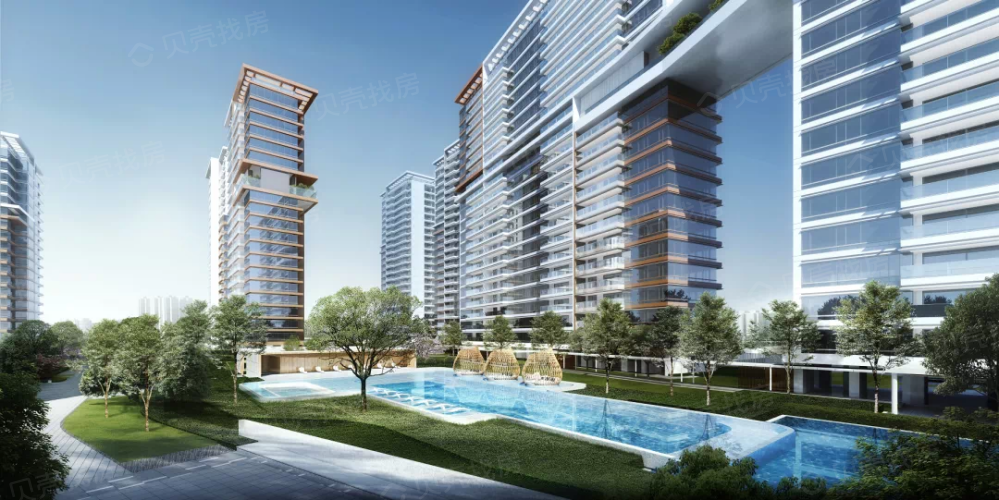 【天空院子_北京天空院子楼盘】房价,户型,开盘时间详情-北京贝壳新房