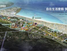 龙湾温泉度假区效果图